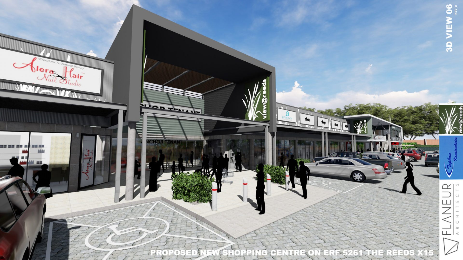 ViewReeds Shopping centre FLANEUR ARCHITECTS