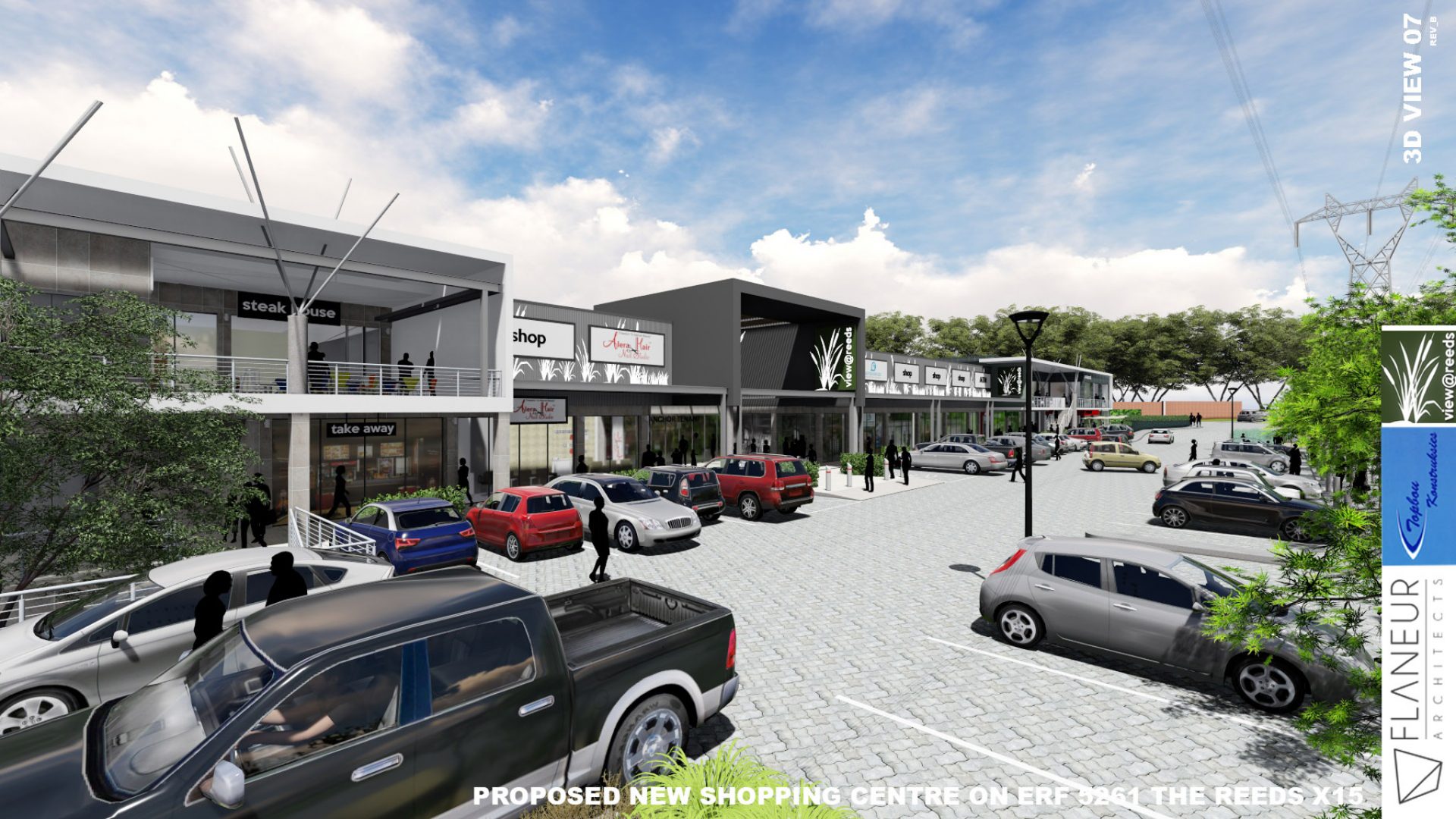 ViewReeds Shopping centre FLANEUR ARCHITECTS