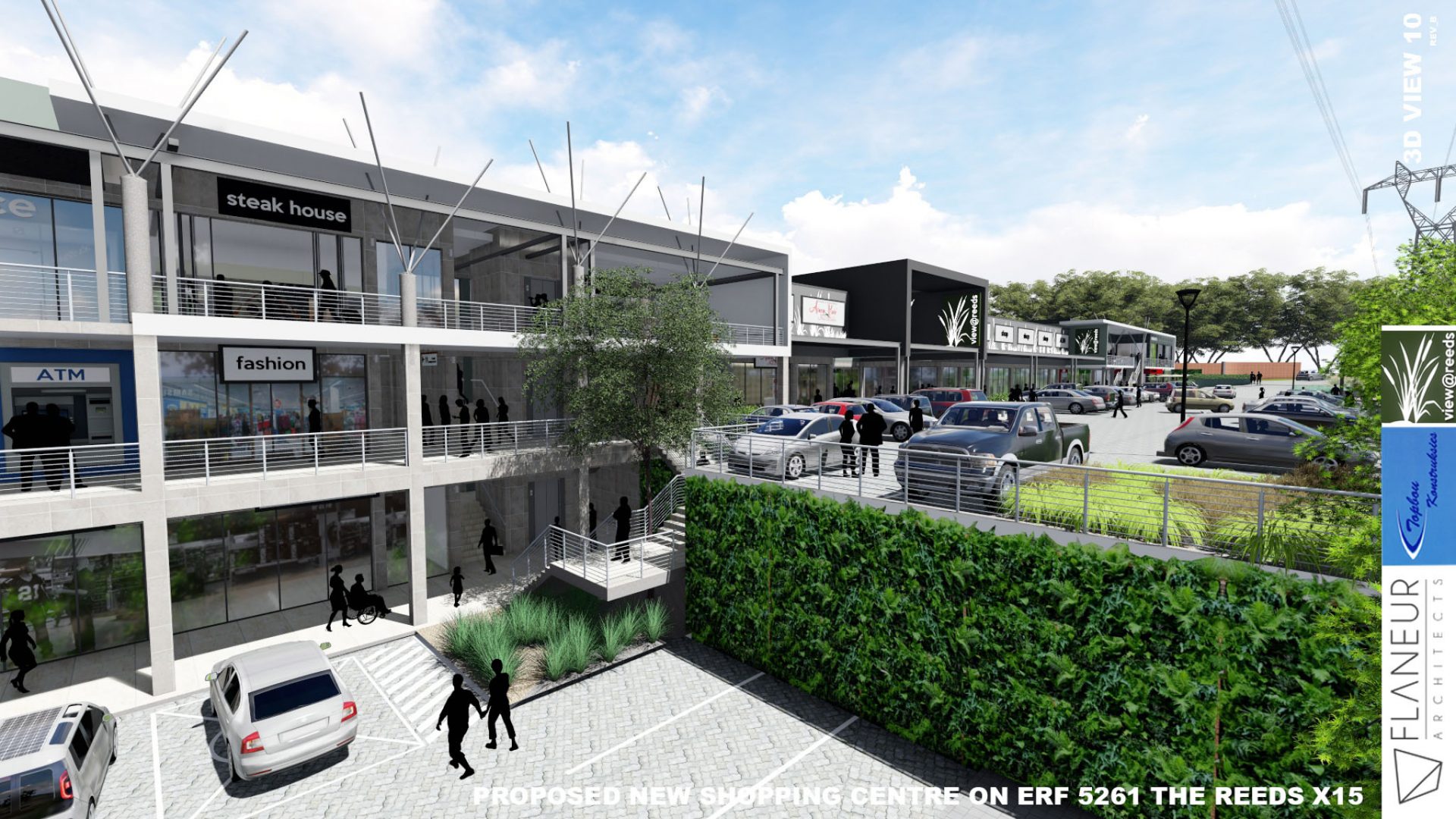 ViewReeds Shopping centre FLANEUR ARCHITECTS