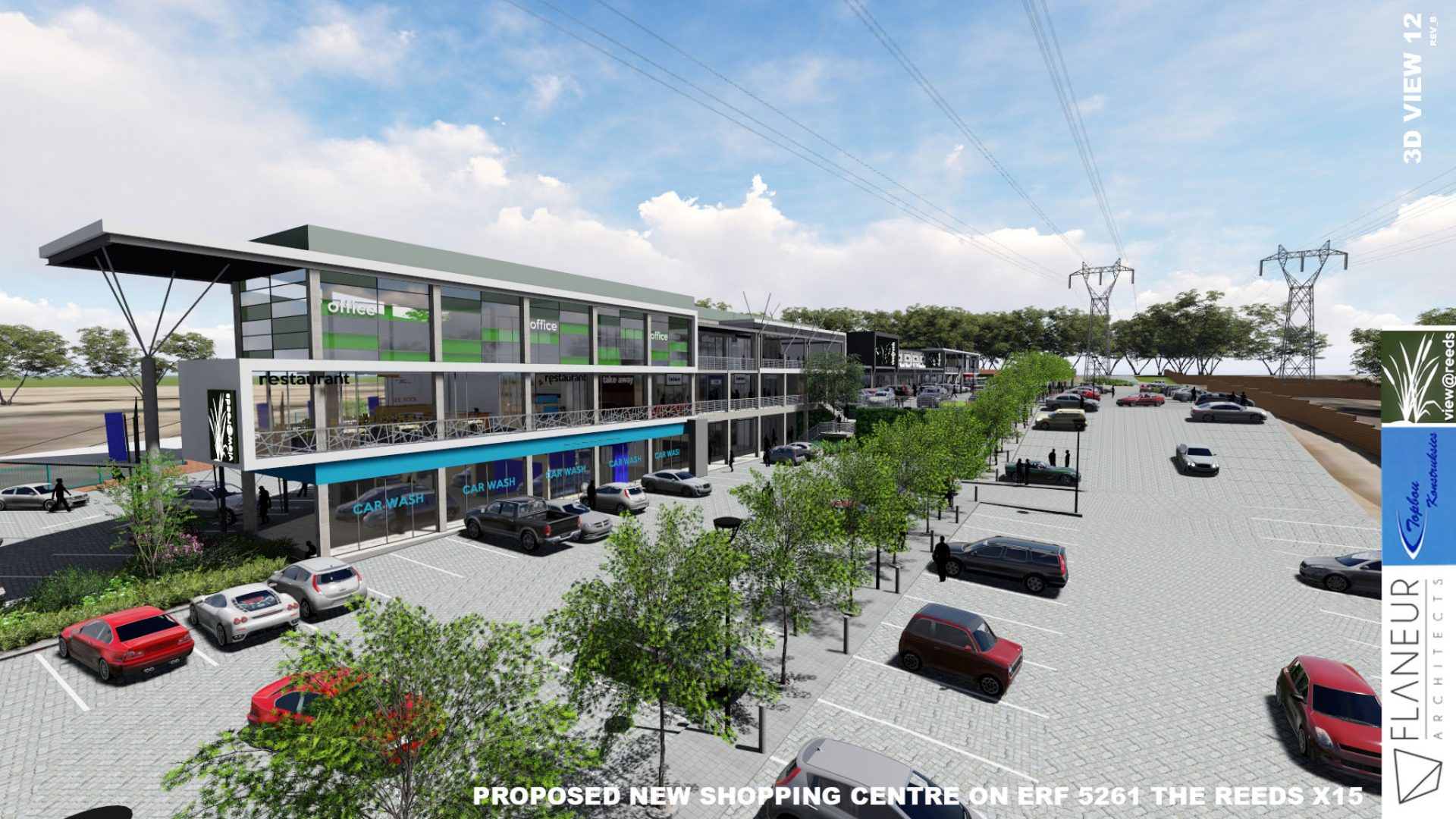 ViewReeds Shopping centre FLANEUR ARCHITECTS