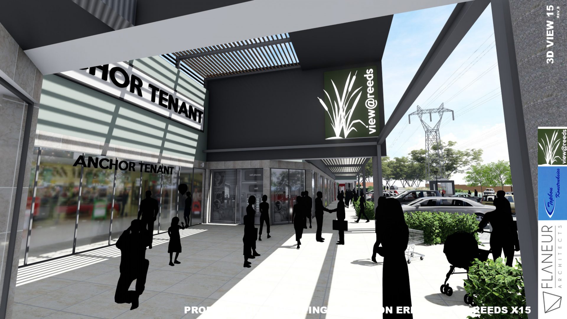 ViewReeds Shopping centre FLANEUR ARCHITECTS