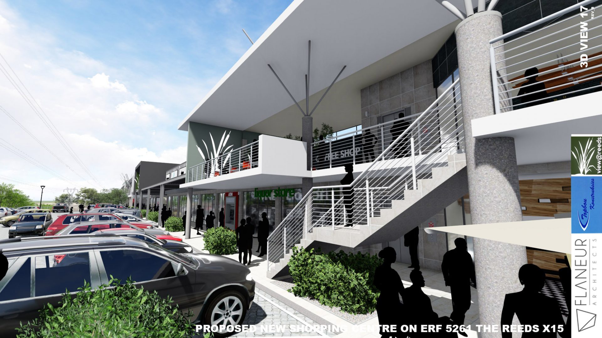 ViewReeds Shopping centre FLANEUR ARCHITECTS