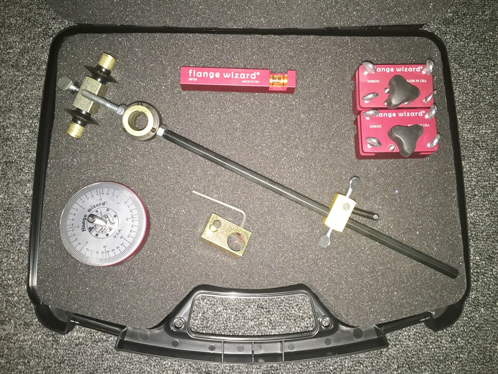 8910w Flange Wizard