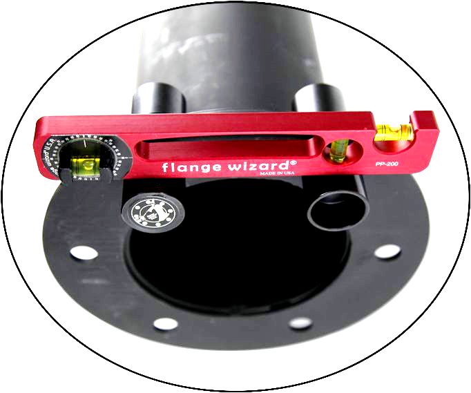 Two Hole Pins Flange Wizard