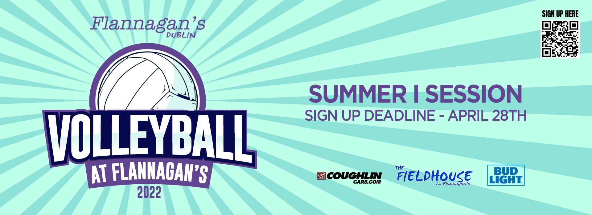 Flannagan's Dublin, Ohio Volleyball, Special Events, Concerts and more!