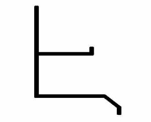 Window Drip Cap Reveal - Flannery Trim