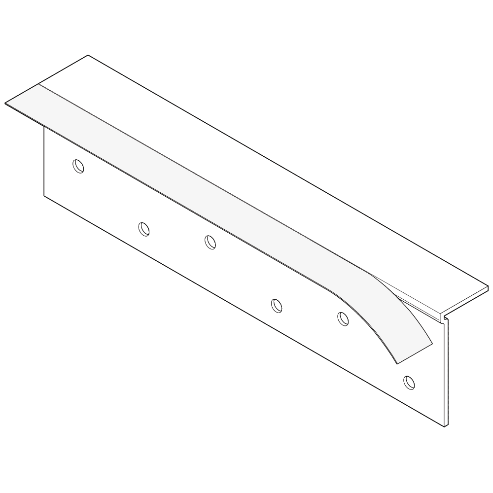 Metal Fast Mask® Flannery Trim