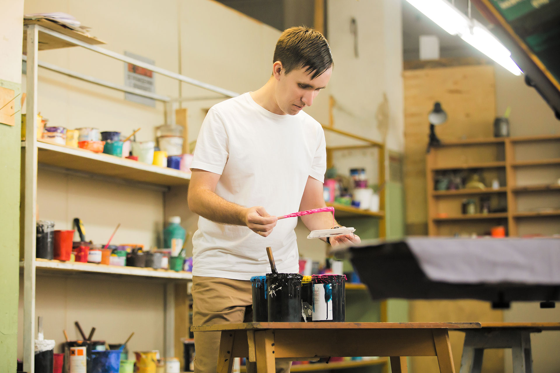 ScreenPrintingInLosAngeles0004 Flannings Merchandising