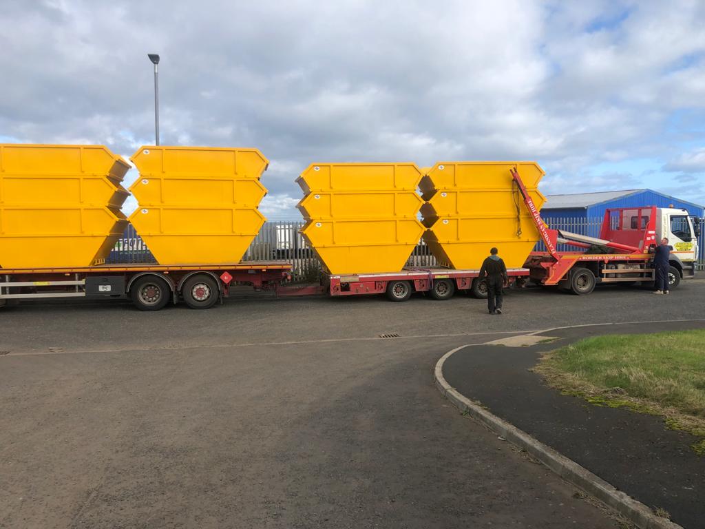 Skip Hire in Alnwick Skip Hire in Northumberland