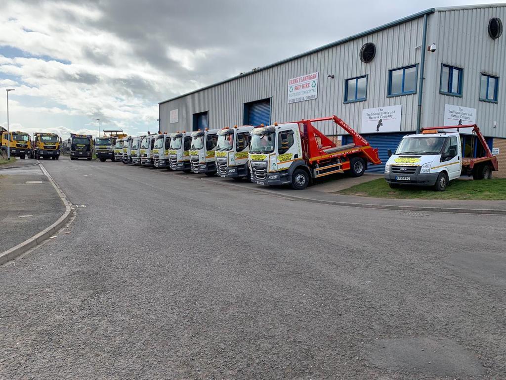 Our Fleet Skip Hire in Northumberland