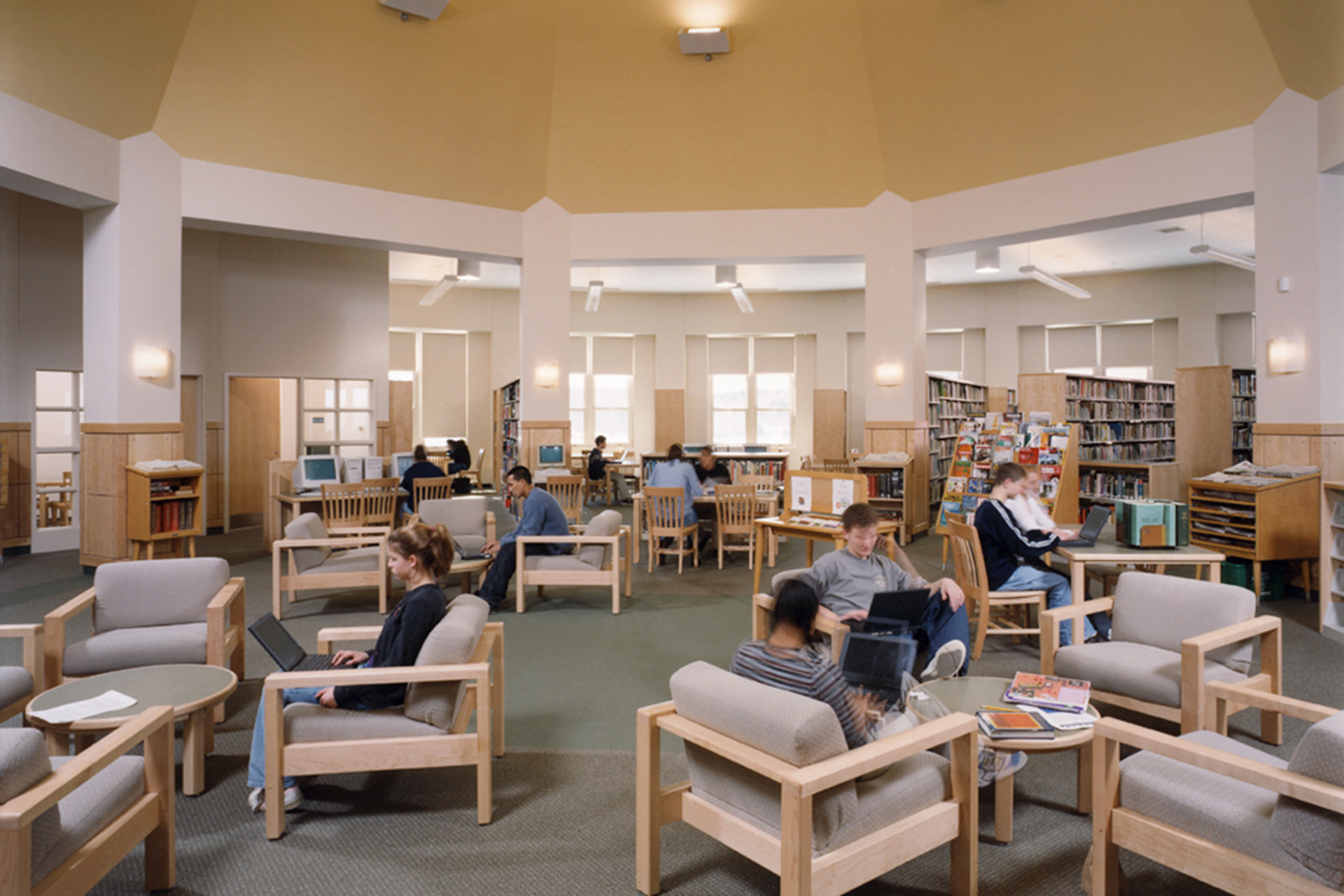 Ipswich Middle School & Ipswich High School Flansburgh Architects