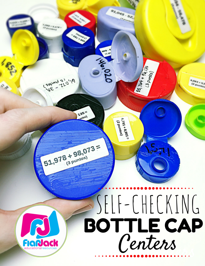 SelfChecking Bottle Cap Centers FlapJack