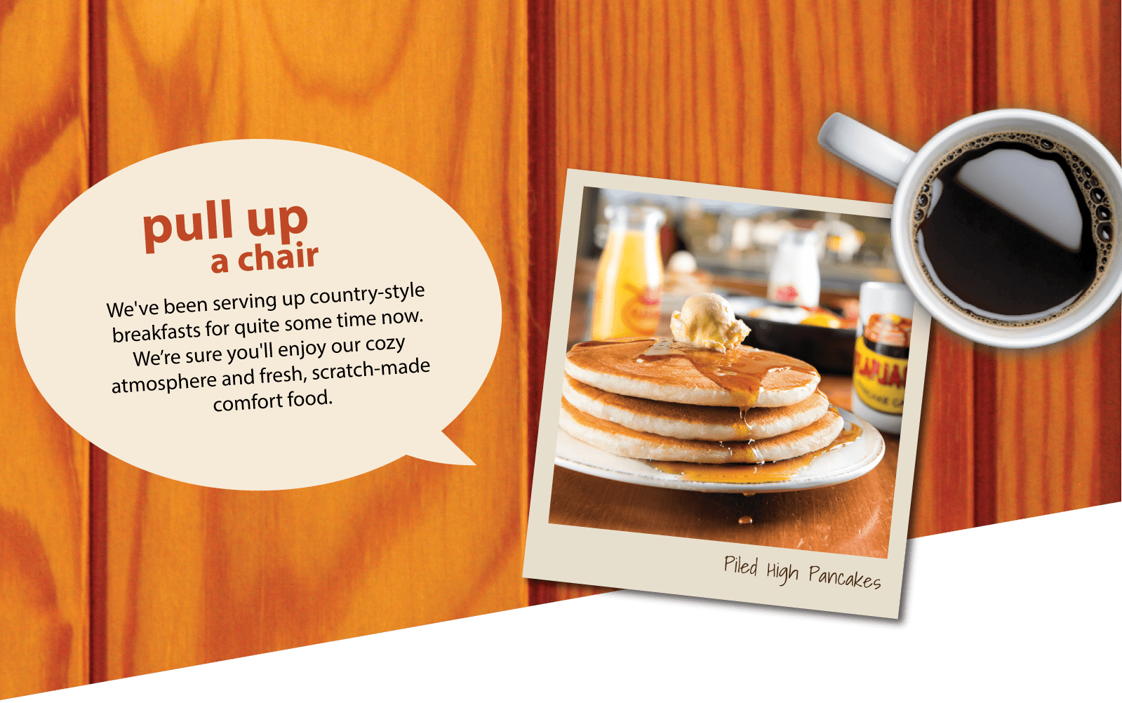 Flapjack's Pancake Cabin Best Pancakes