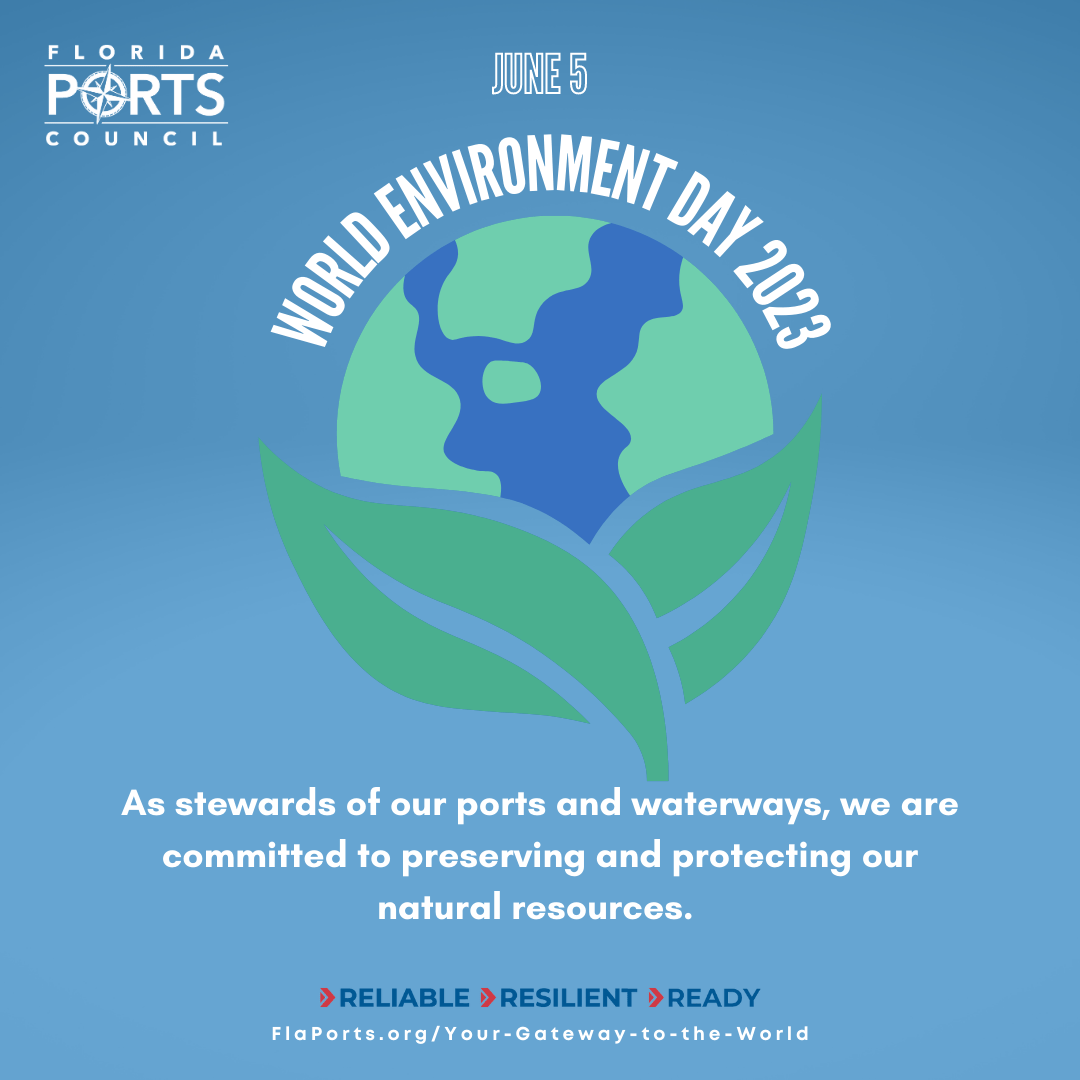 WorldEnviroDay Florida Ports Council