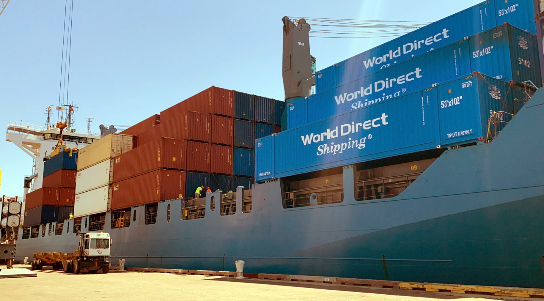 Port Manateebased World Direct Shipping adds vessel to expanding