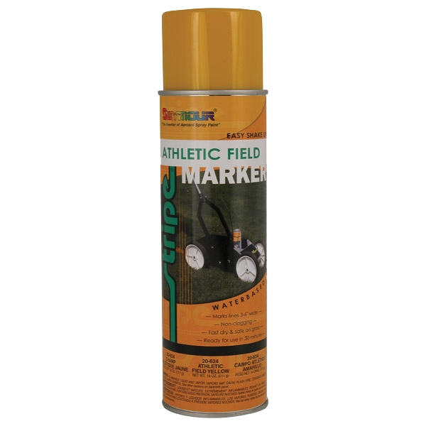 Seymour Athletic Field Marking Paint Athletic Yellow Full Source