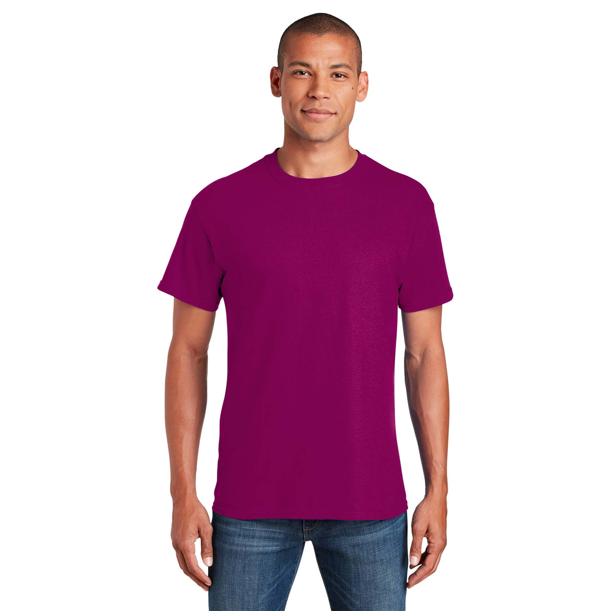 Gildan 5000 Heavy Cotton TShirt Berry