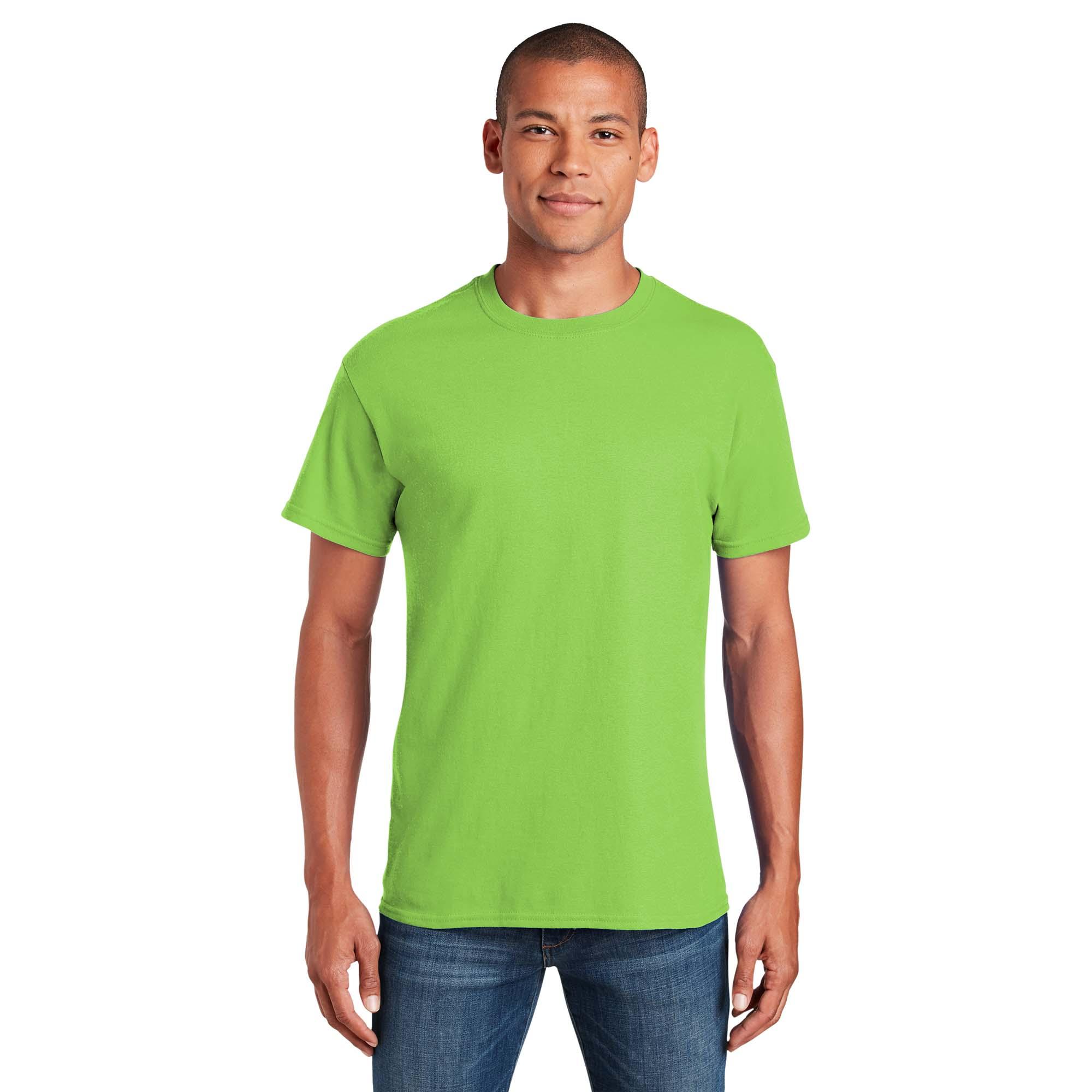 Gildan 5000 Heavy Cotton TShirt Lime Full Source