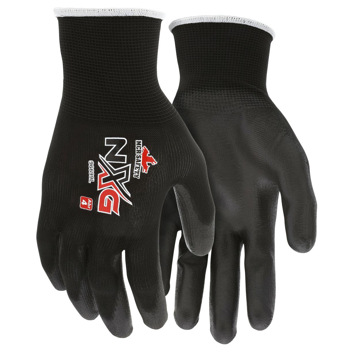 MCR Safety 96699 Economy PU Coated Gloves 13 Gauge Polyester Shell