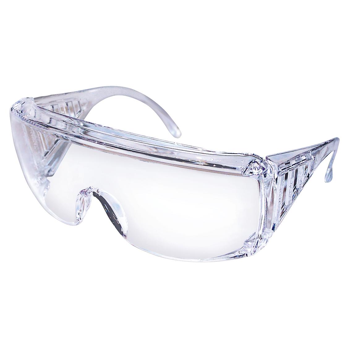 MCR Safety 9800 98 Safety Glasses Clear Frame Clear Uncoated Lens