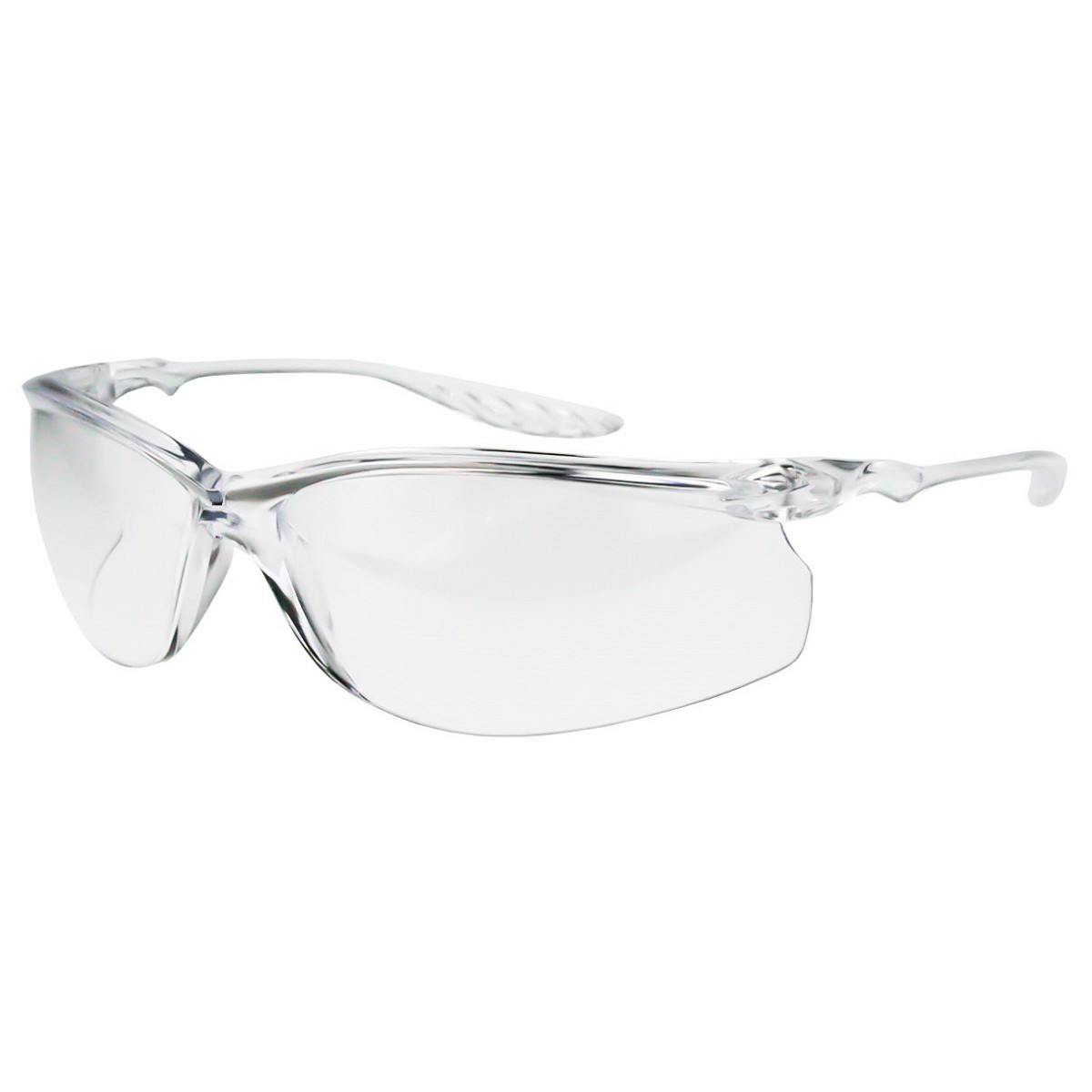 CrossFire 3754 24Seven Safety Glasses Clear Frame Clear Lens