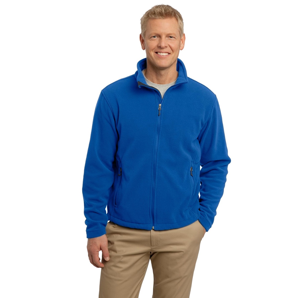 Port Authority F217 Value Fleece Jacket True Royal