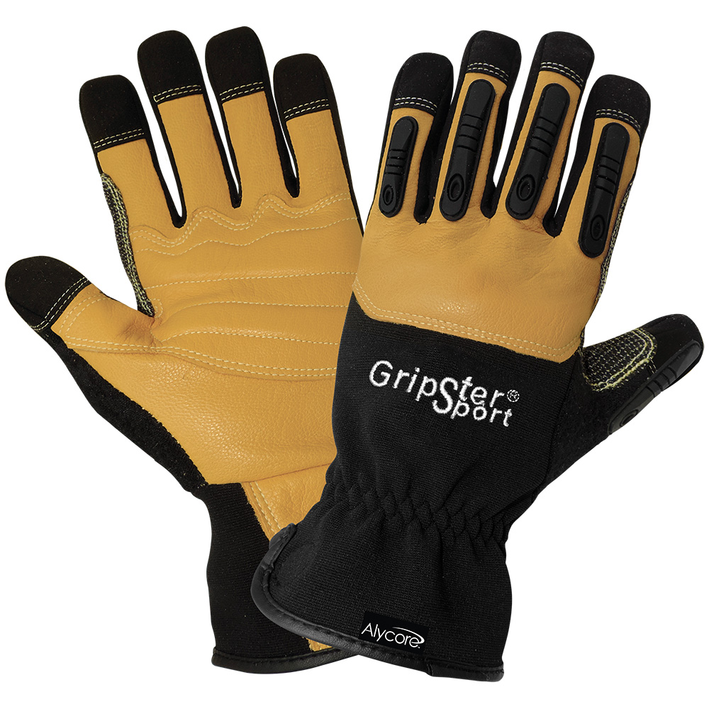 Global Glove AC2008SC Gripster Sport Cut and Hypodermic Needle