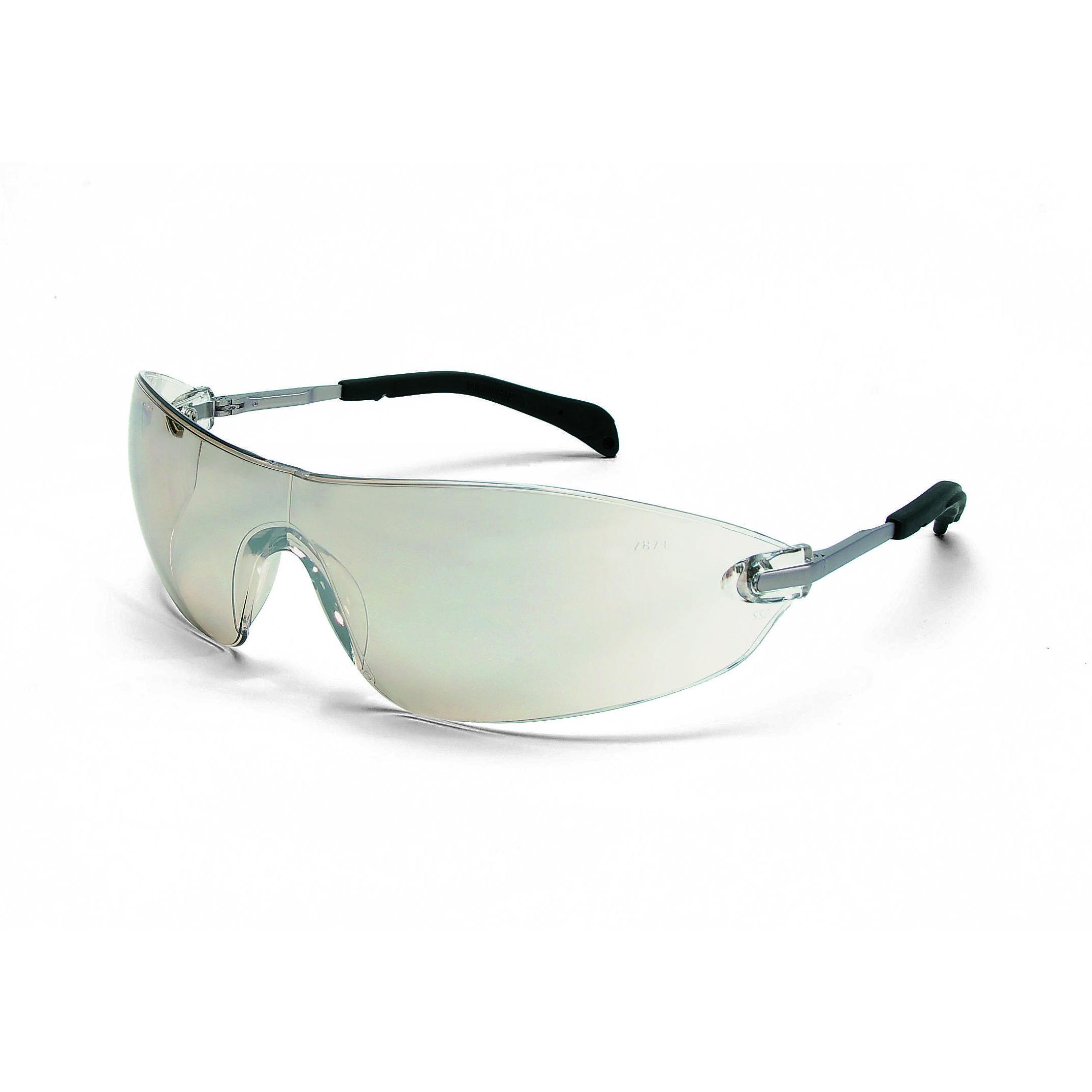 Crews S2219 Blackjack Elite Safety Glasses Metal Temples Indoor
