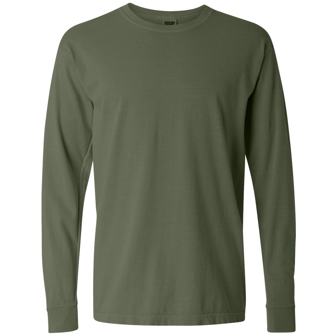 Comfort Colors 6014 GarmentDyed Heavyweight Long Sleeve TShirt Hemp