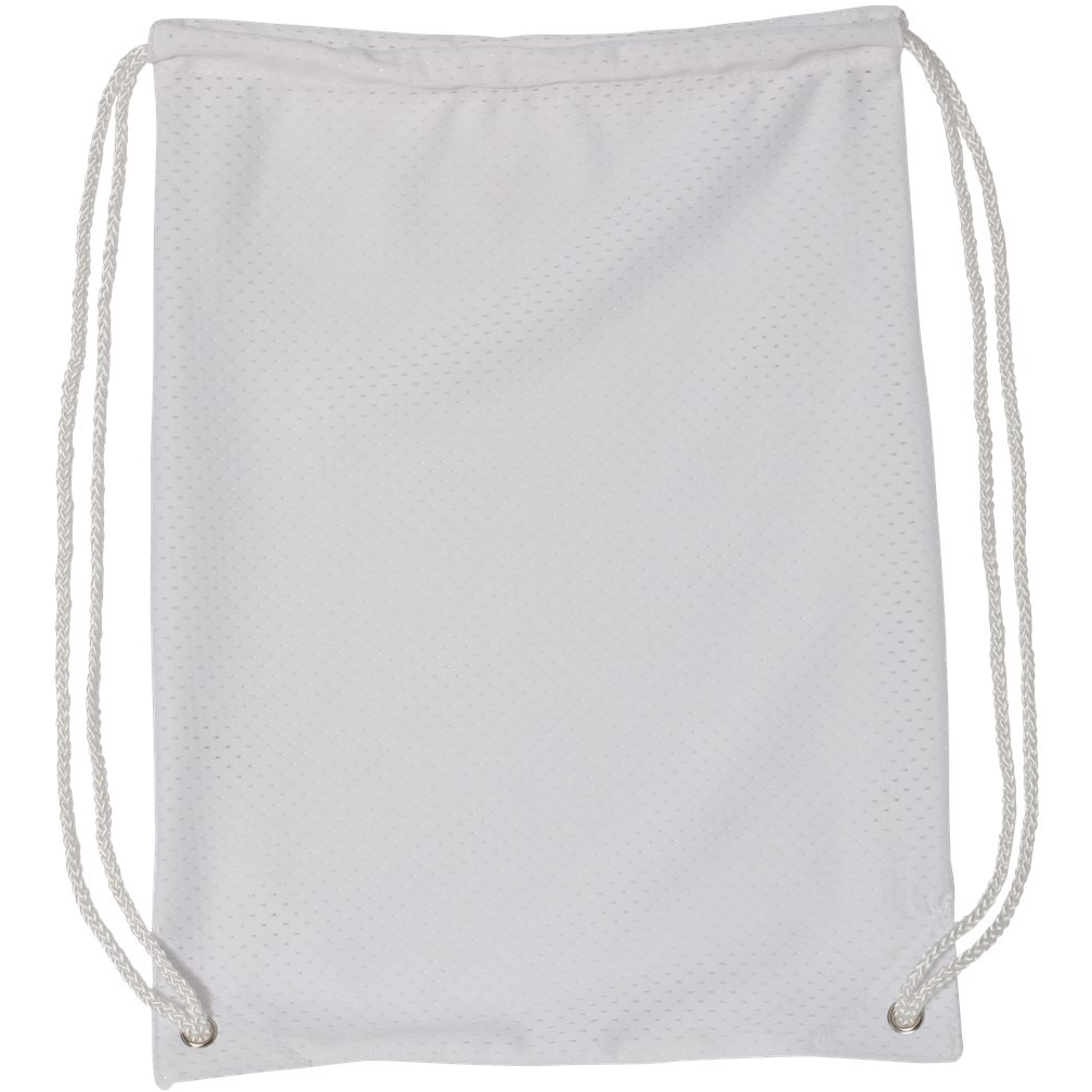Liberty Bags 8895 Jersey Mesh Drawstring Backpack White