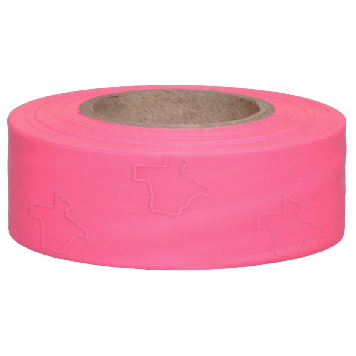 Presco TXPG Texas Roll Flagging Tape Pink Glo Full Source