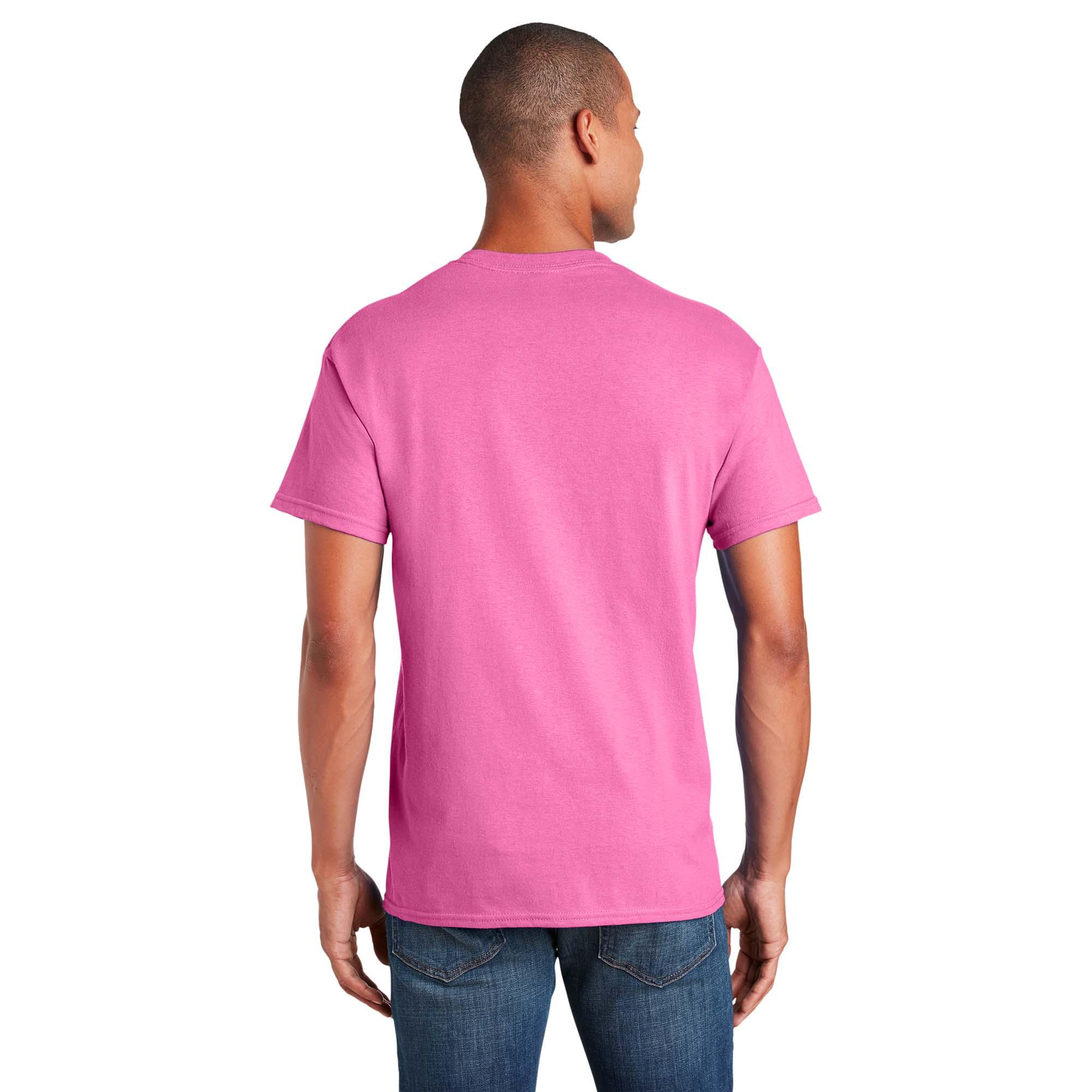 Gildan 5000 Heavy Cotton TShirt Azalea Full Source