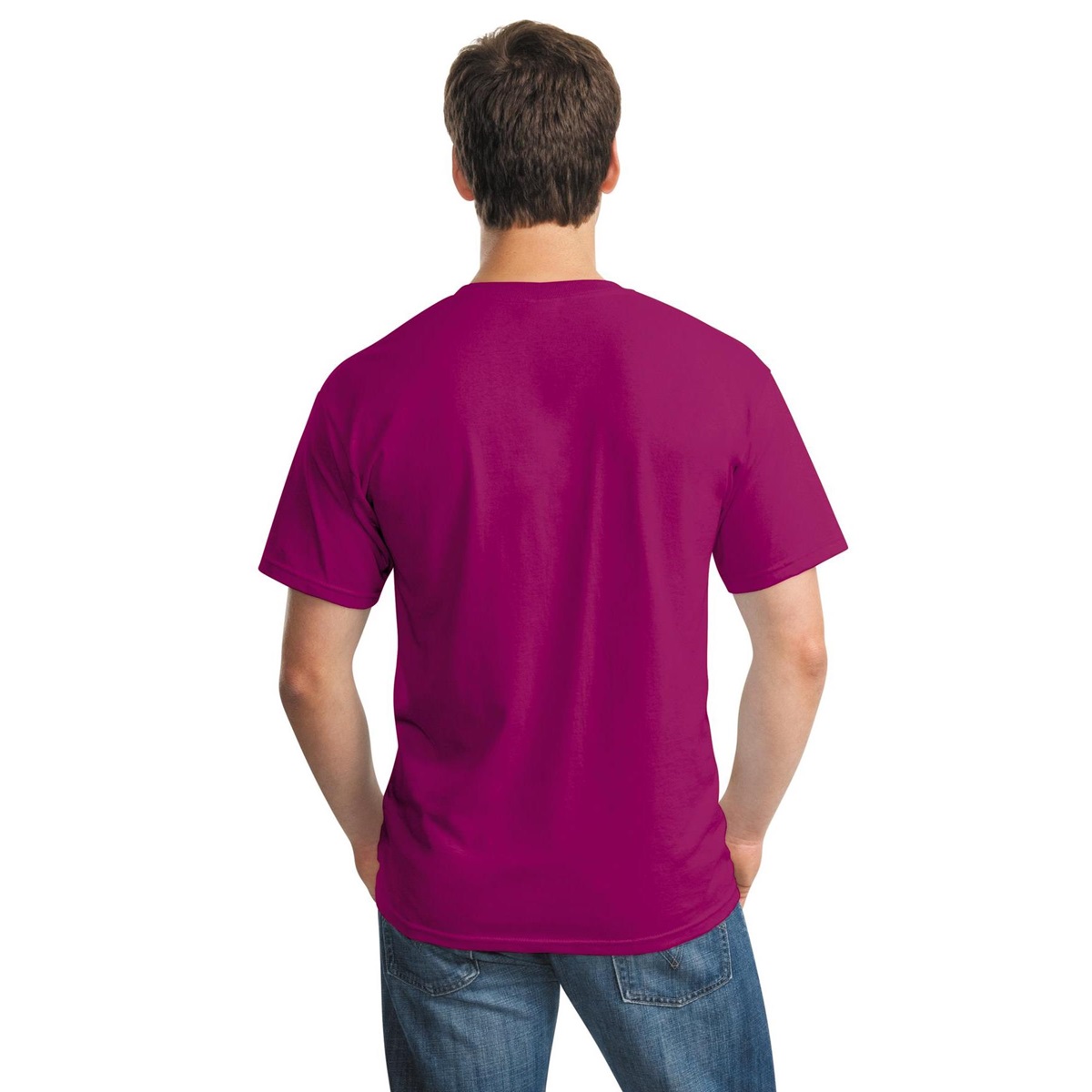 Gildan 5000 Heavy Cotton TShirt Berry