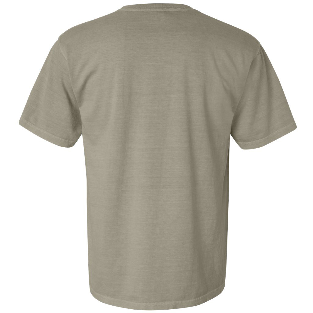Comfort Colors 1717 Garment Dyed Heavyweight TShirt Sandstone Full Source
