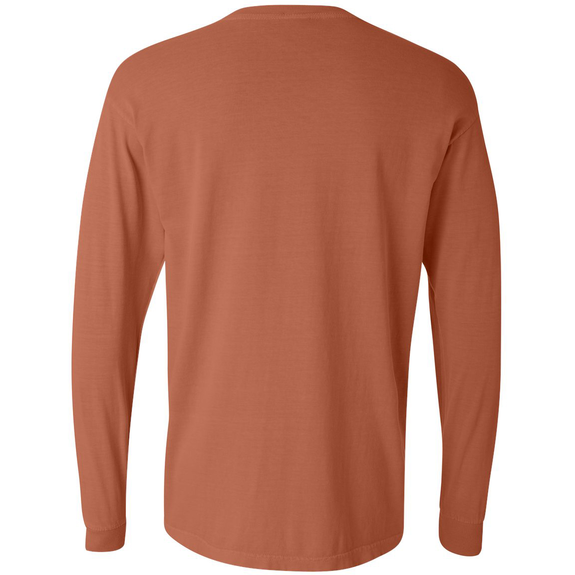 Comfort Colors 6014 GarmentDyed Heavyweight Long Sleeve TShirt Yam Full Source