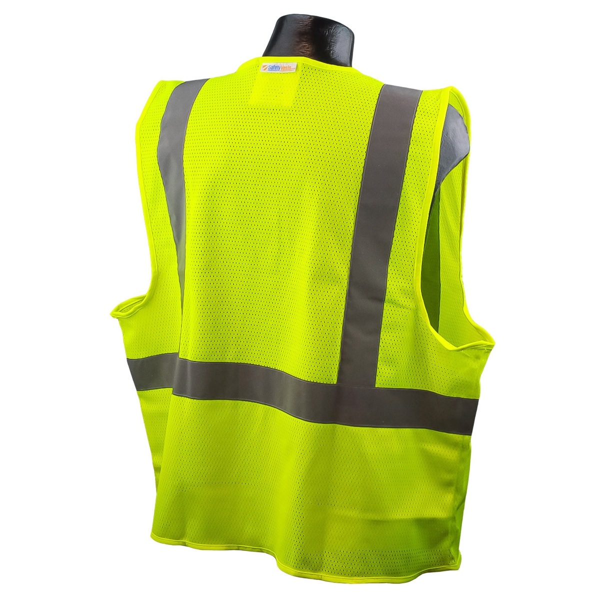 Full Source US2LM19 Type R Class 2 Mesh Safety Vest Yellow/Lime