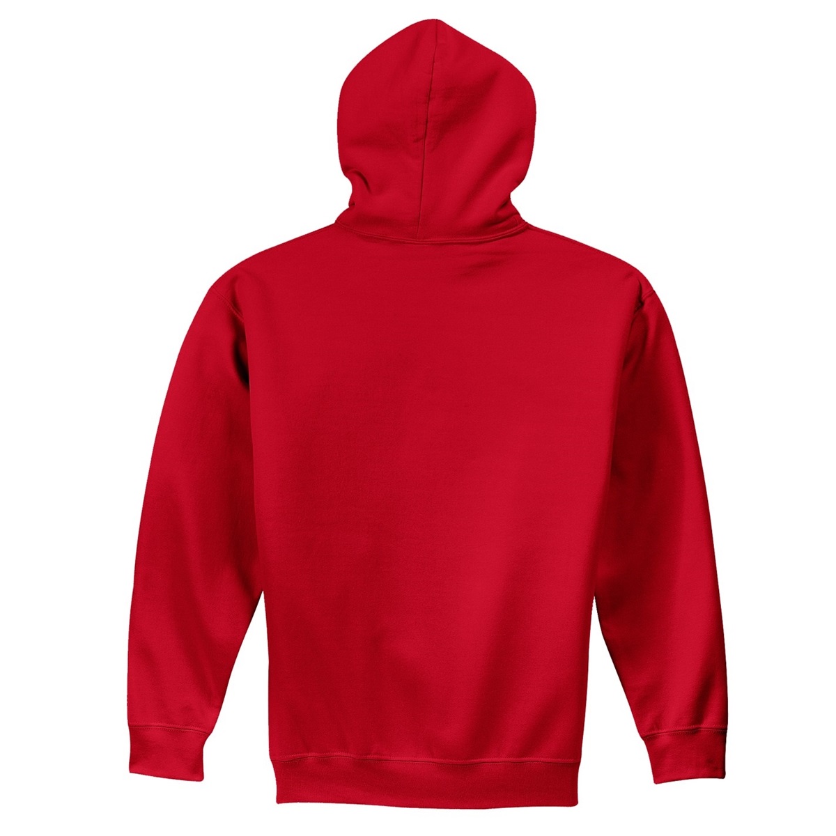 Gildan 18500 Heavy Blend Hooded Sweatshirt Red