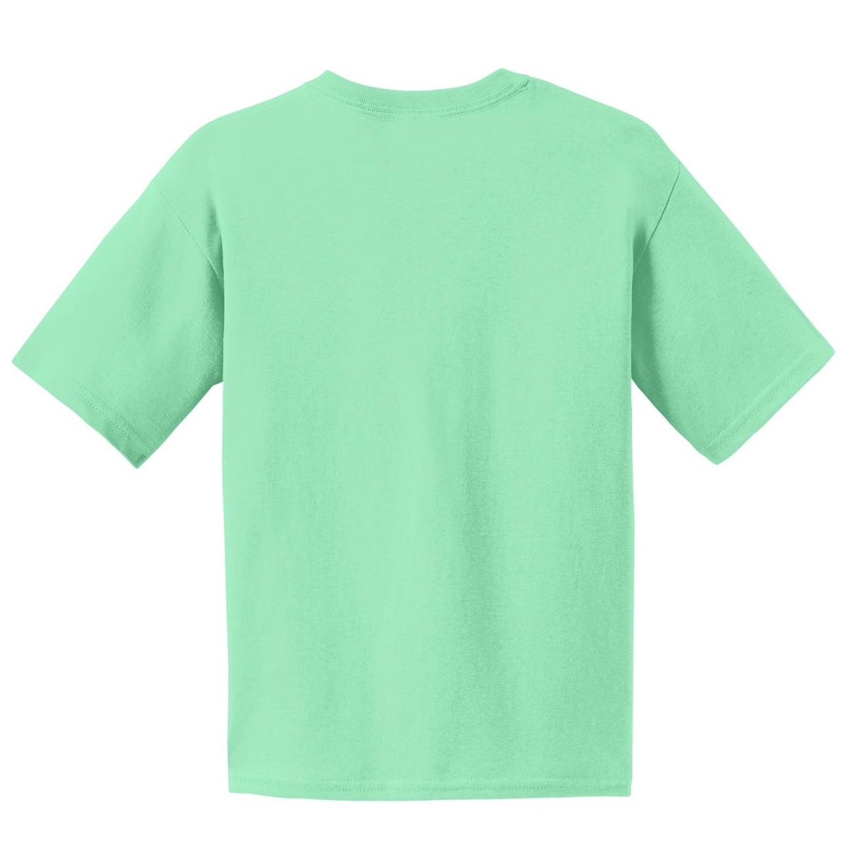 Gildan 2000B Youth Ultra Cotton 100 Cotton TShirt Mint Green
