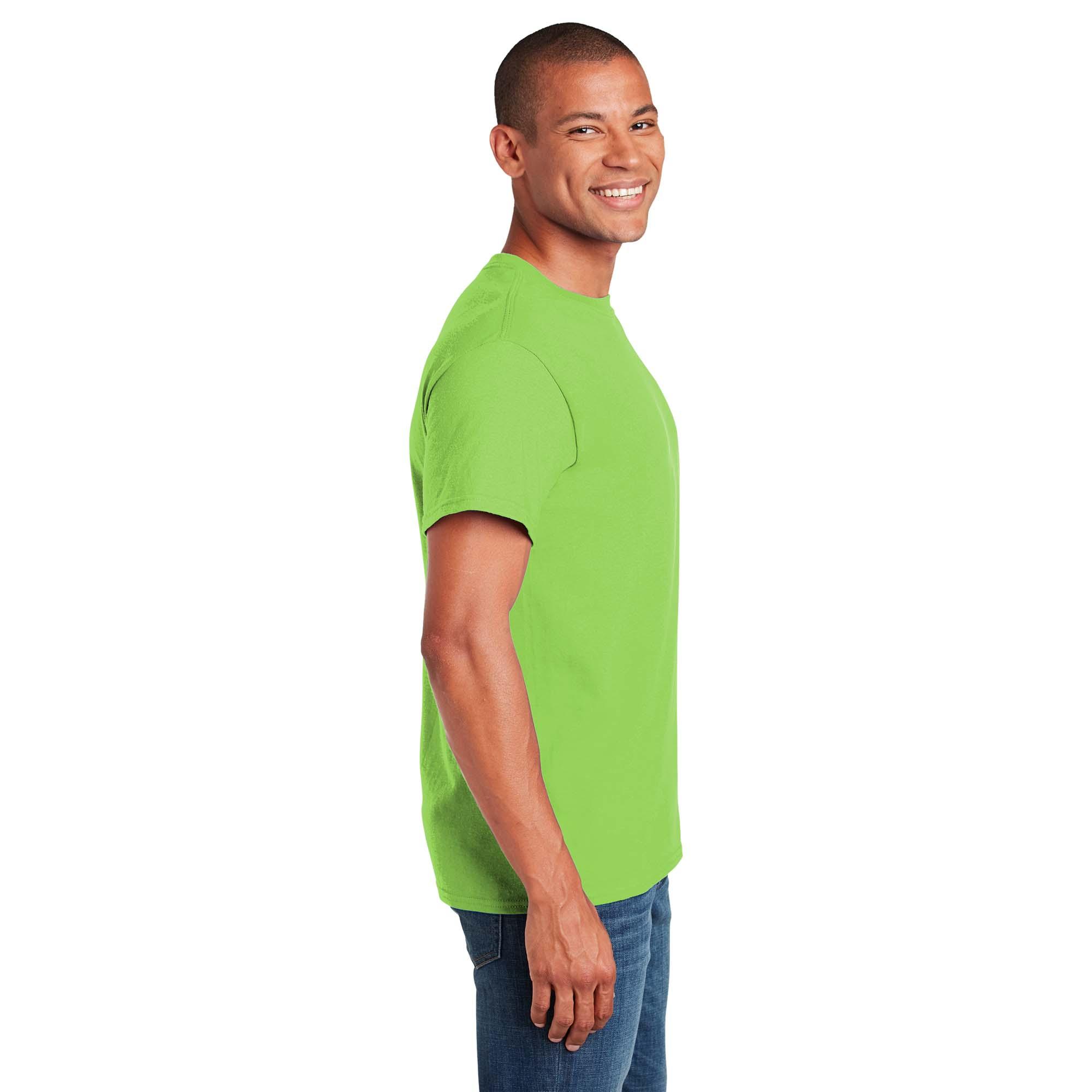 Gildan 5000 Heavy Cotton TShirt Lime Full Source