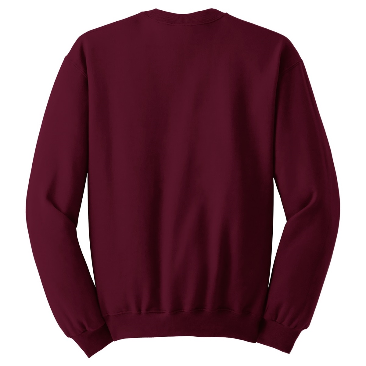 Jerzees 562M NuBlend Crewneck Sweatshirt Maroon