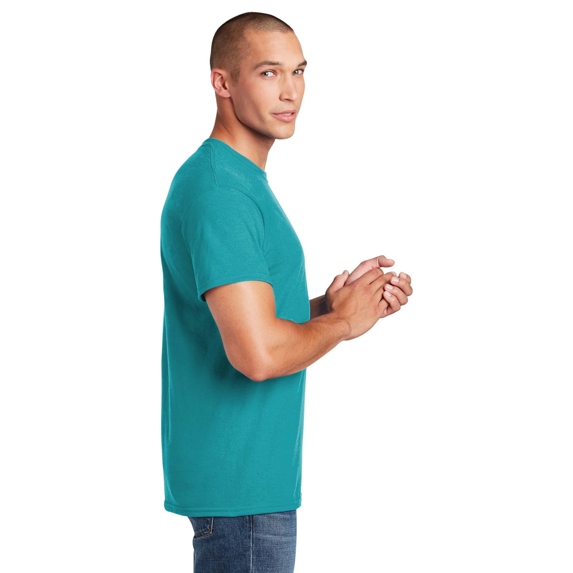 Gildan 8000 DryBlend TShirt Jade Dome Full Source