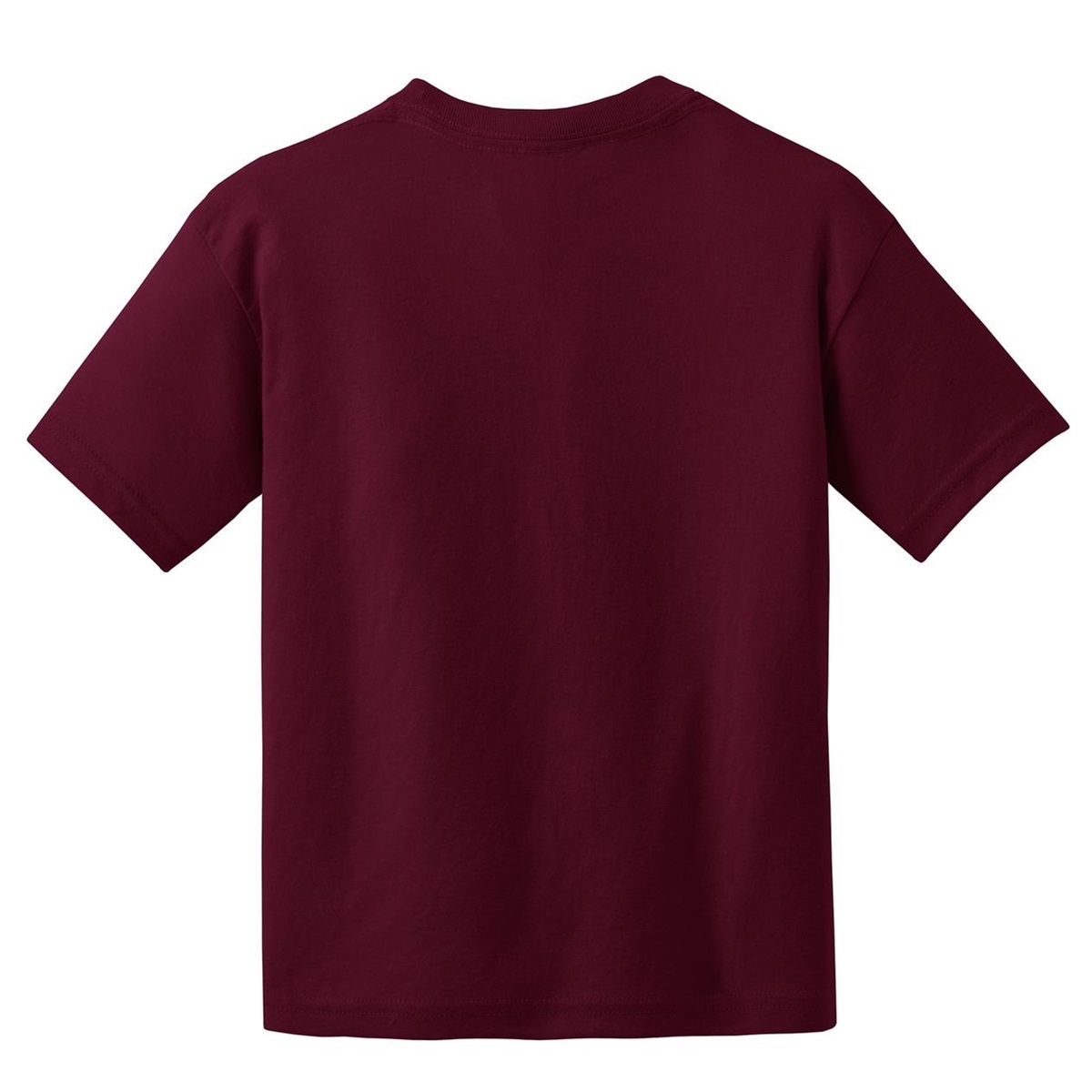 Gildan 8000B Youth DryBlend TShirt Maroon