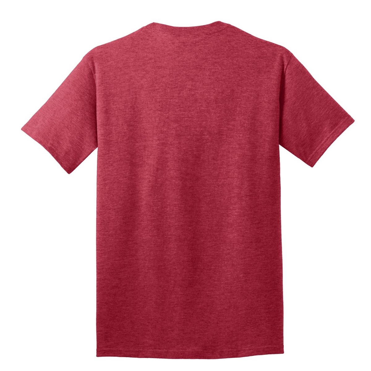 Port & Company PC54 5.4-oz 100% Cotton T-Shirt - Heather Red