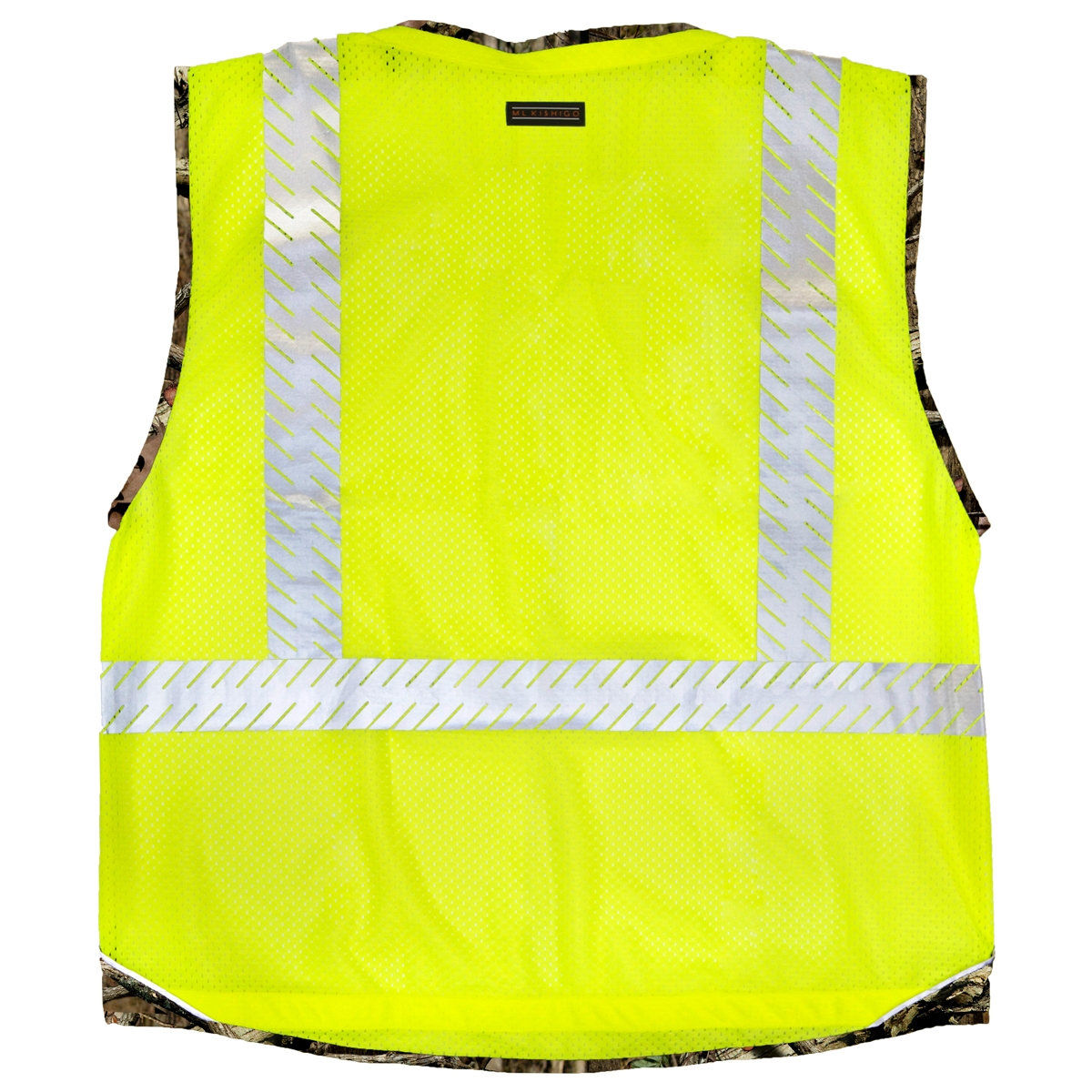 ML Kishigo 1523 Heavy Duty Type R Class 2 Mossy Oak Camo Safety Vest