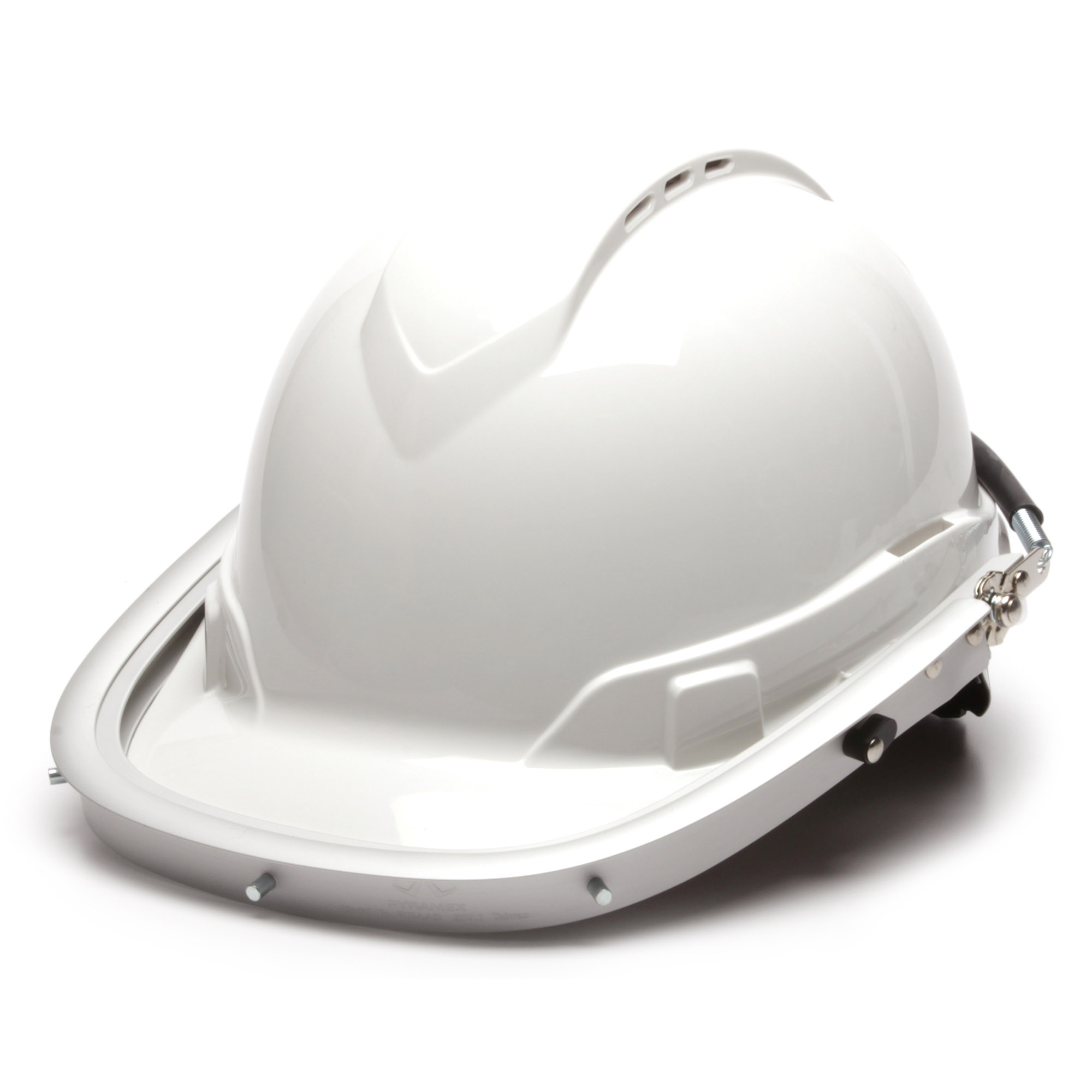 Pyramex HHAAD Deluxe Aluminum Cap Style Hard Hat Adapter Full Source