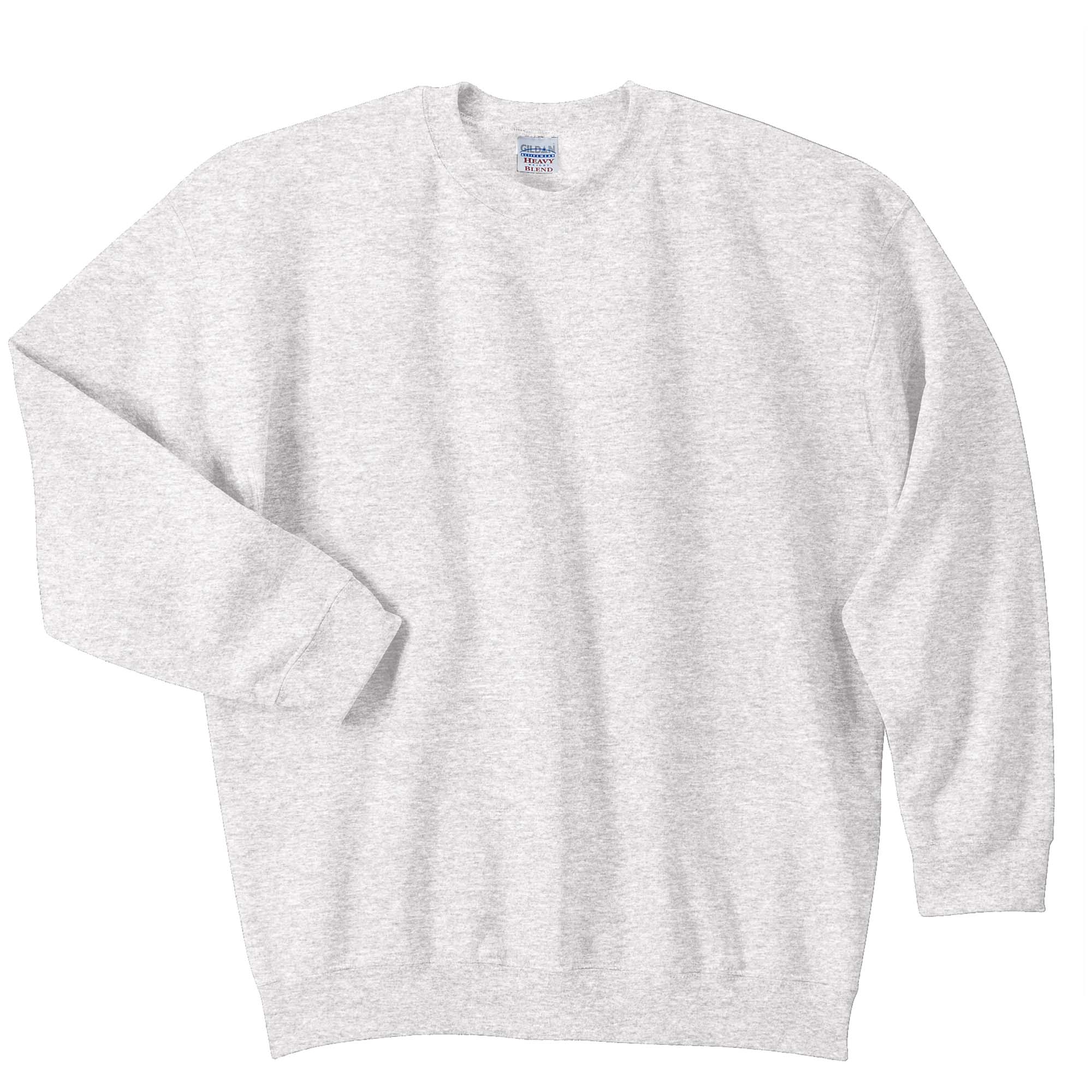 Gildan 18000 Heavy Blend Crewneck Sweatshirt Ash Full Source