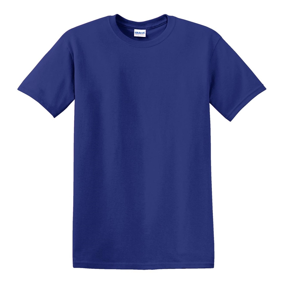Gildan 5000 Heavy Cotton TShirt Cobalt