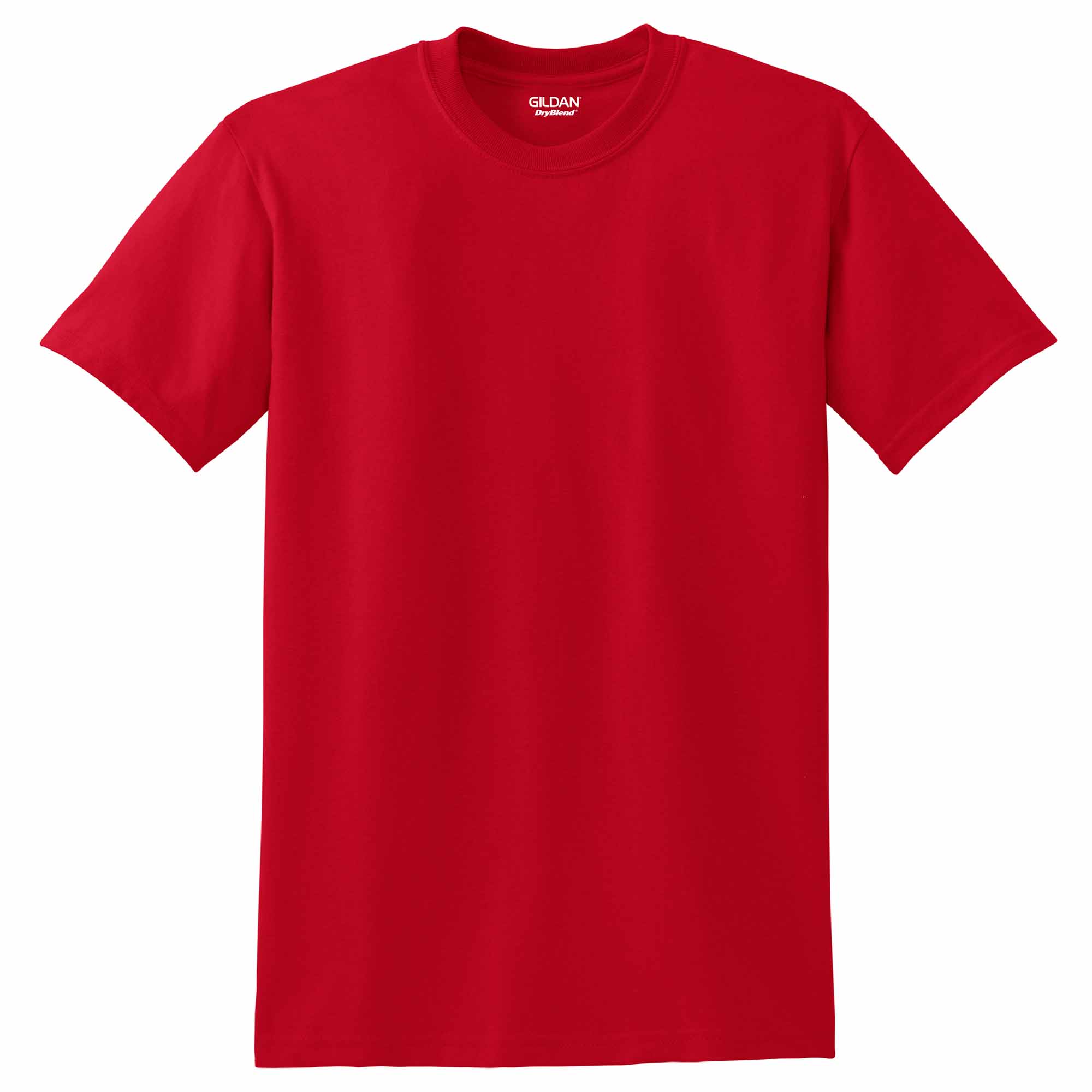 Gildan 8000 DryBlend TShirt Red