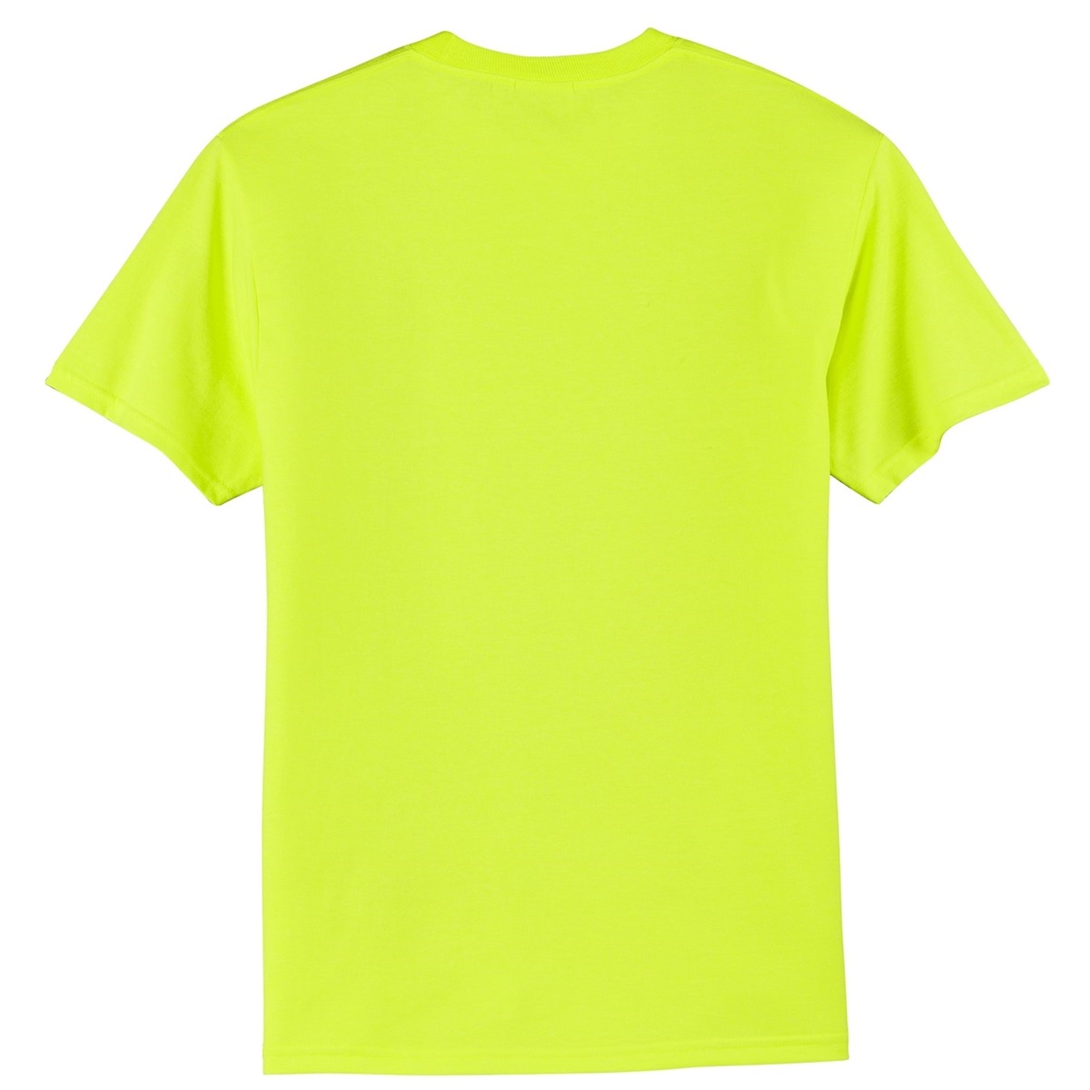 Port & Company PC55 50/50 Cotton/Poly TShirt Safety Green