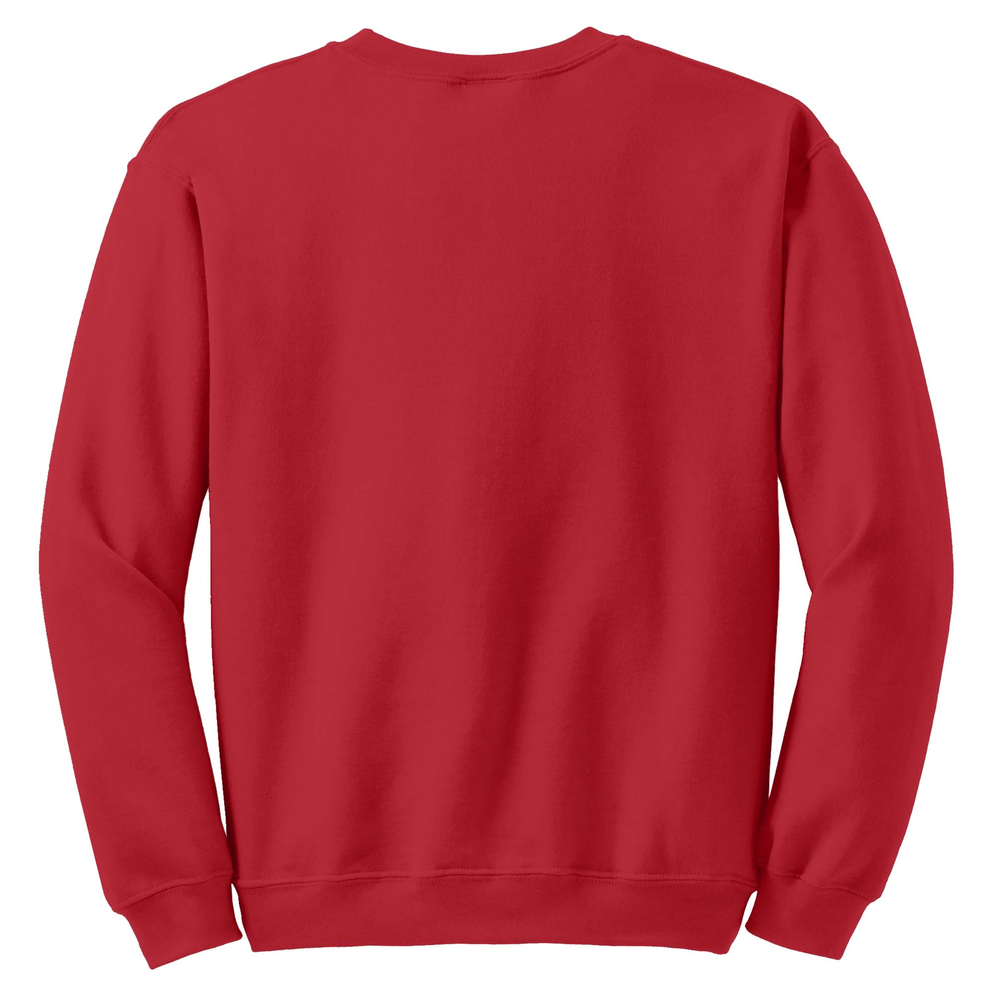Gildan 18000 Heavy Blend Crewneck Sweatshirt Red Full Source